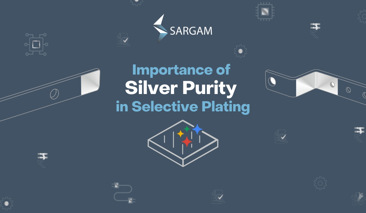 Role of Silver Purity in Electroplating